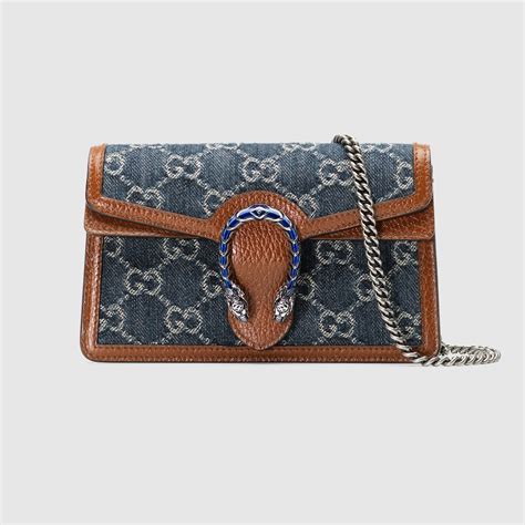 sac gucci dionysus bleu